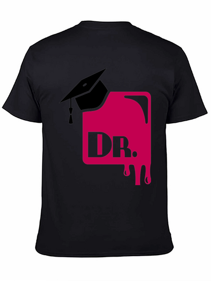 Dr. Drip Graphic Tee - Black