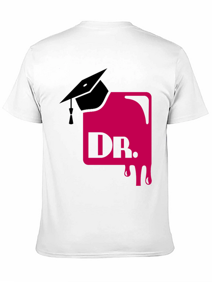 Dr. Drip Graphic Tee - Black