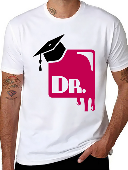 Dr. Drip Graphic Tee - Black