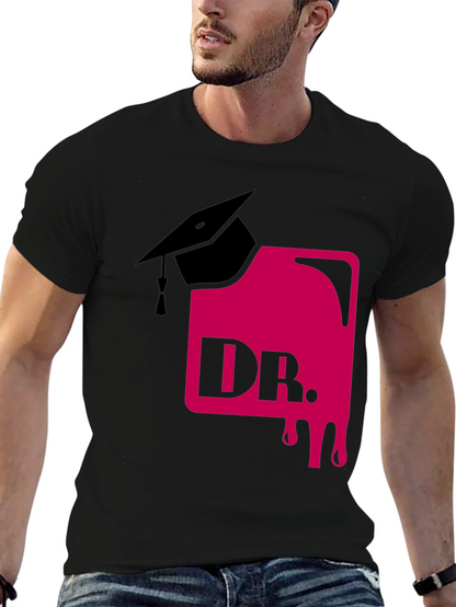 Dr. Drip Graphic Tee - Black