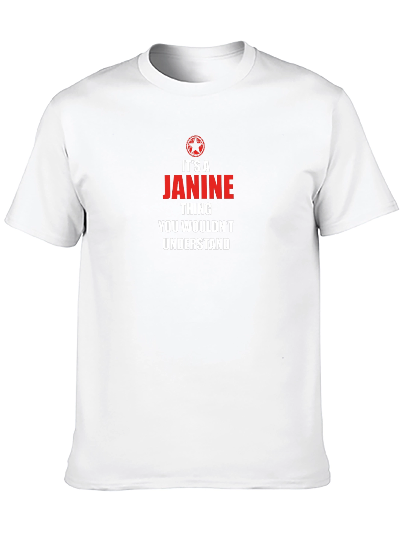 Its a Janine Thing T-Shirt