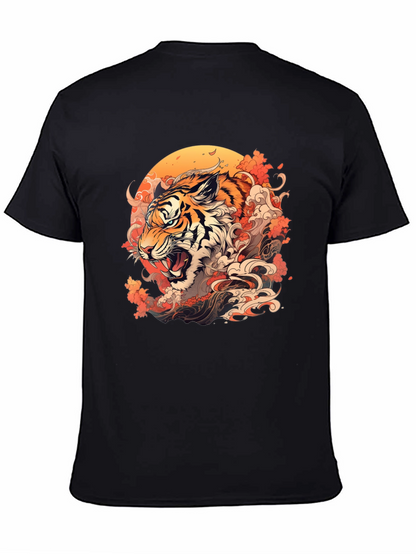 Tiger Graphic Tee - Fierce Style