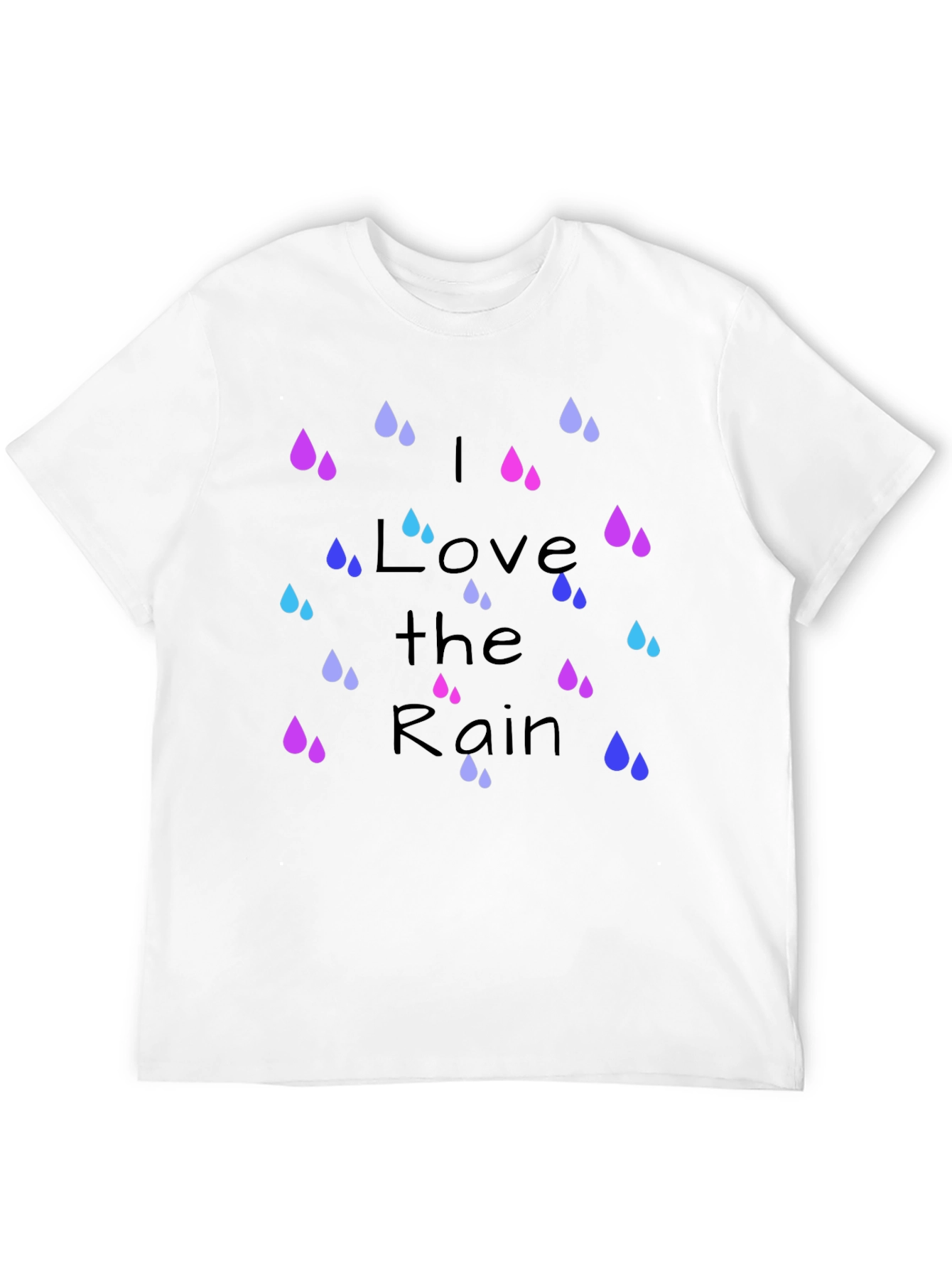 I Love The Rain Graphic T-Shirt