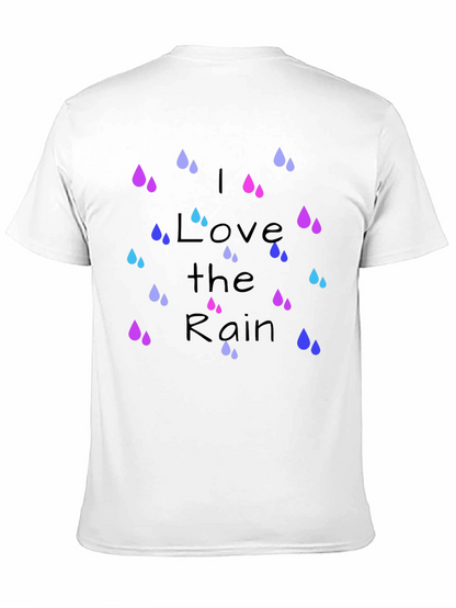 I Love The Rain Graphic T-Shirt