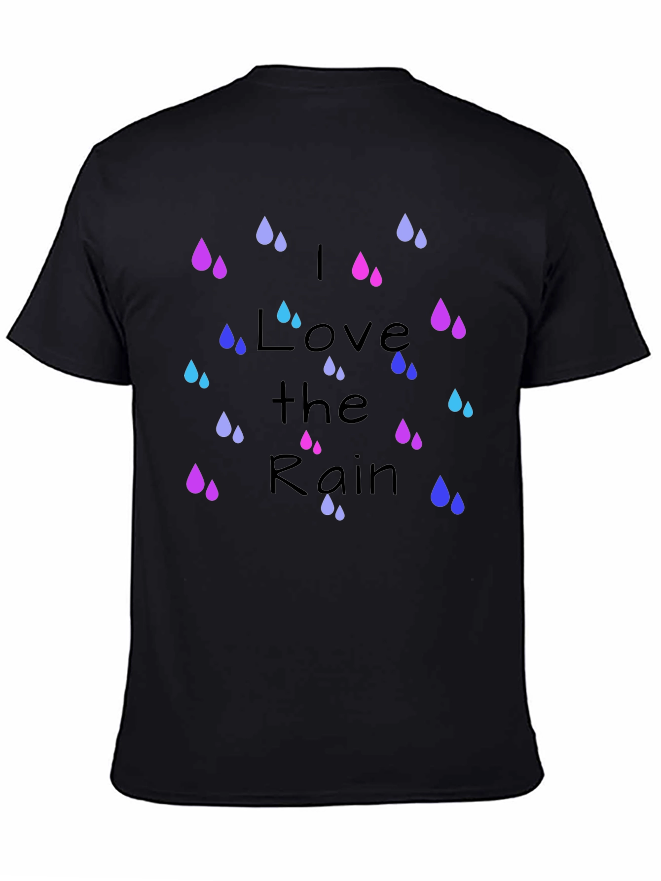 I Love The Rain Graphic T-Shirt