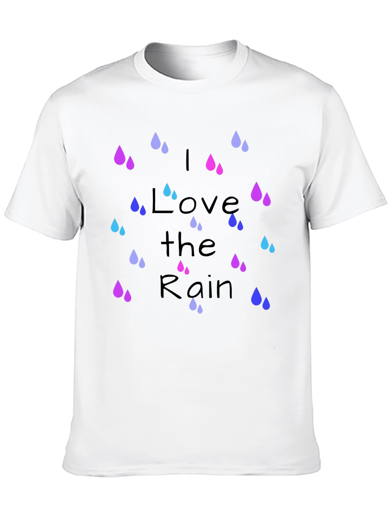 I Love The Rain Graphic T-Shirt