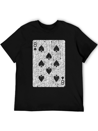 8 of Spades Graphic T-Shirt
