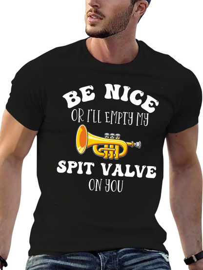 Be Nice Trumpet T-Shirt