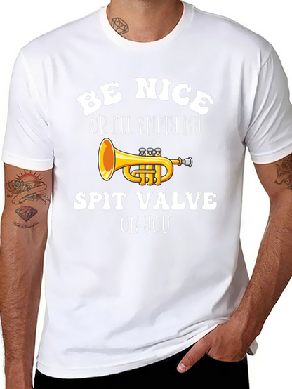 Be Nice Trumpet T-Shirt
