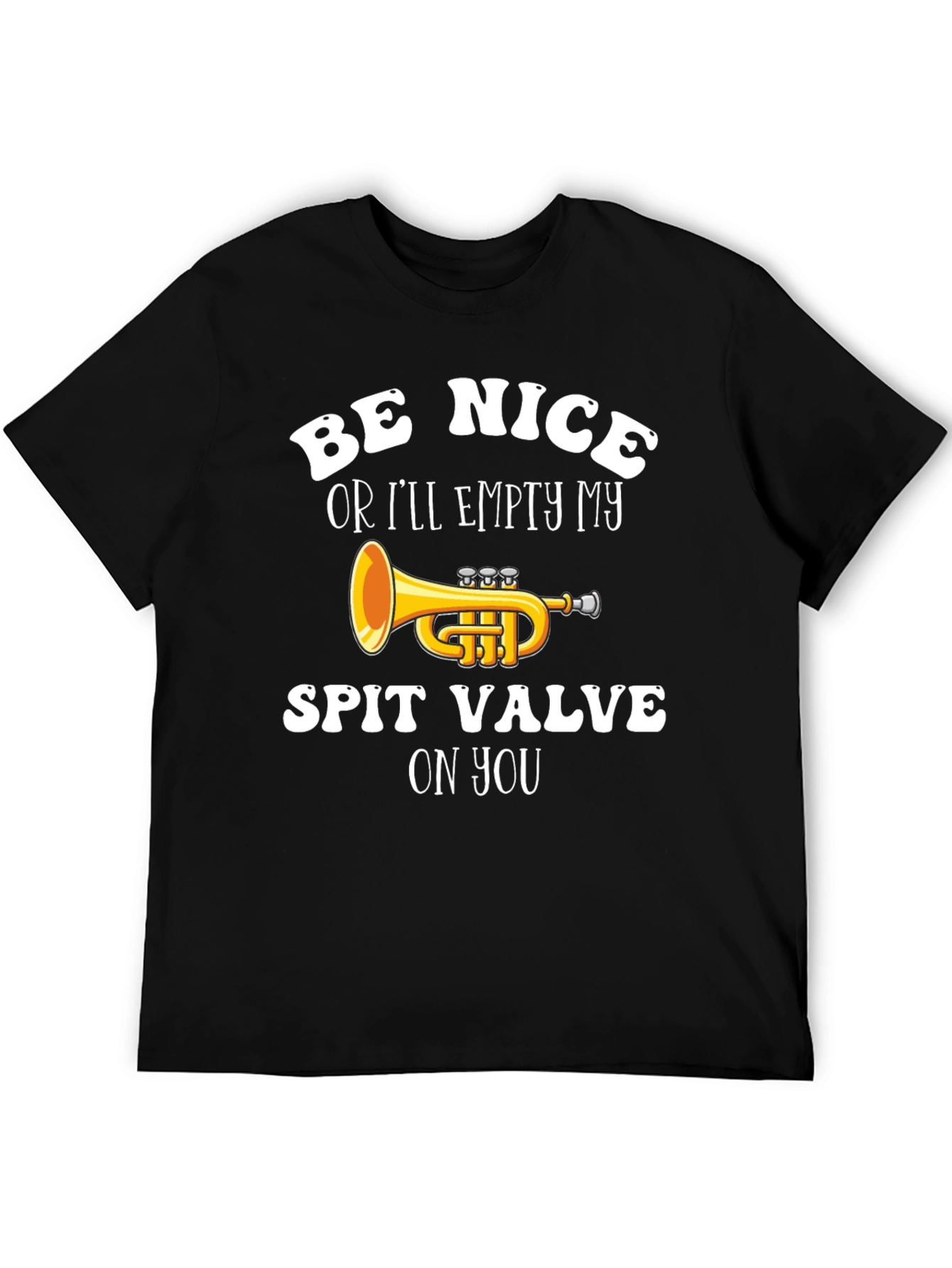 Be Nice Trumpet T-Shirt