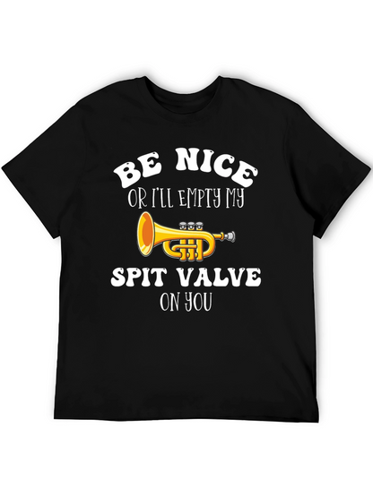 Be Nice Trumpet T-Shirt