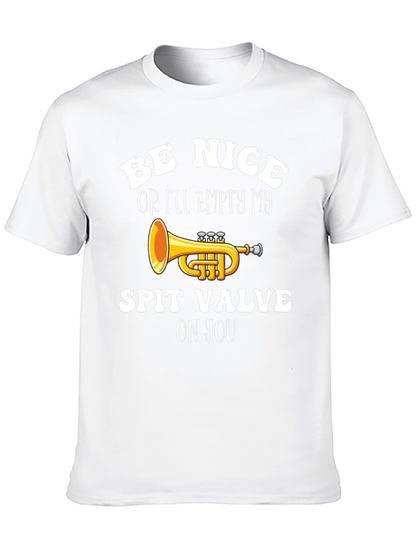 Be Nice Trumpet T-Shirt