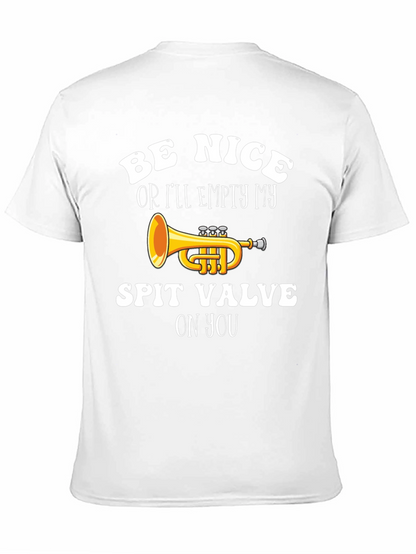 Be Nice Trumpet T-Shirt