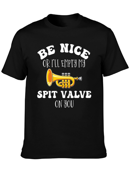Be Nice Trumpet T-Shirt