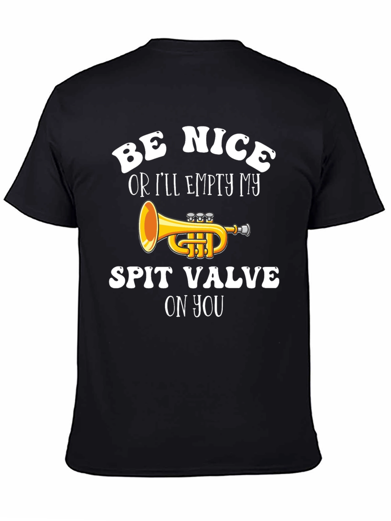 Be Nice Trumpet T-Shirt