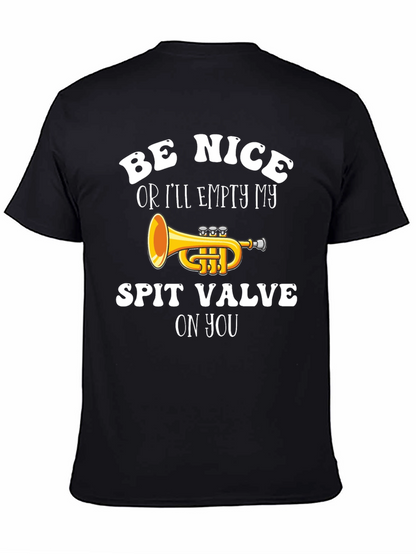 Be Nice Trumpet T-Shirt