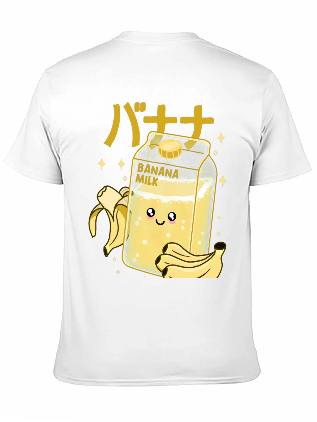 Kawaii Banana Milk T-Shirt