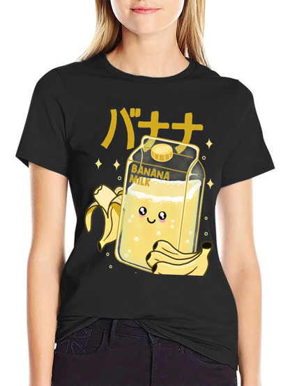 Kawaii Banana Milk T-Shirt