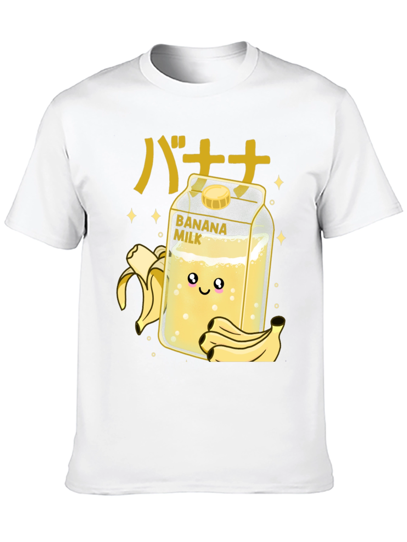 Kawaii Banana Milk T-Shirt
