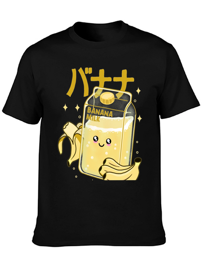 Kawaii Banana Milk T-Shirt