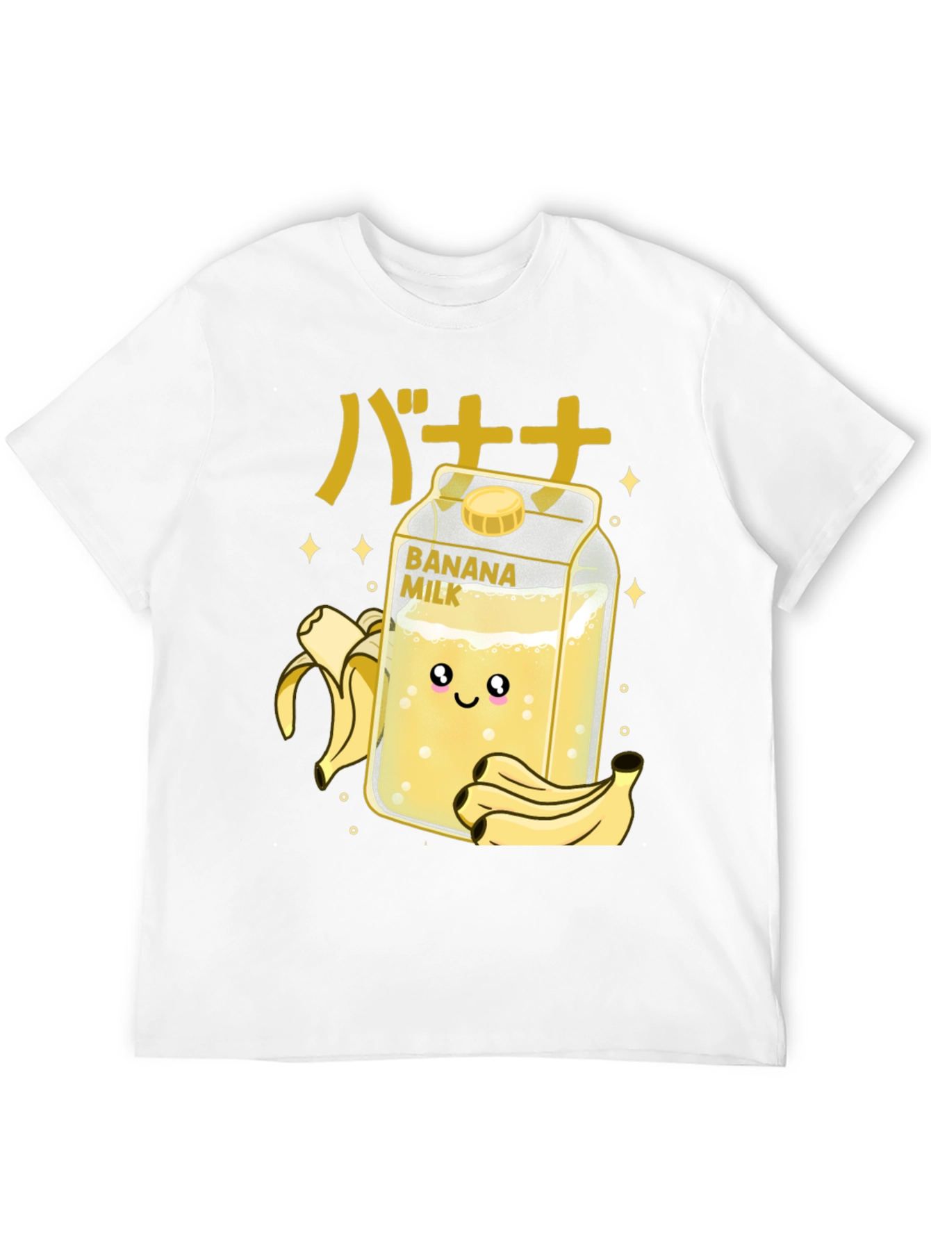 Kawaii Banana Milk T-Shirt