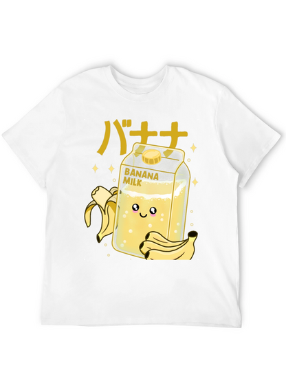 Kawaii Banana Milk T-Shirt