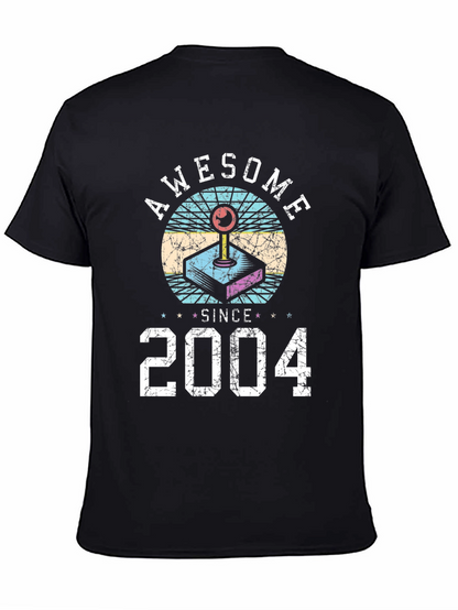 Awesome Since 2004 Gamer T-Shirt