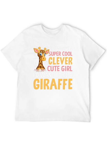 Clever Giraffe Girls T-Shirt