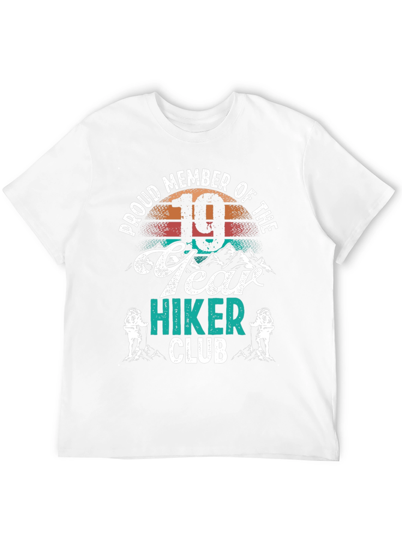 Proud Member of the 19 Year Hiker Club T-Shirt