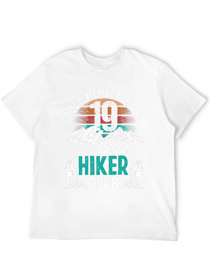 Proud Member of the 19 Year Hiker Club T-Shirt