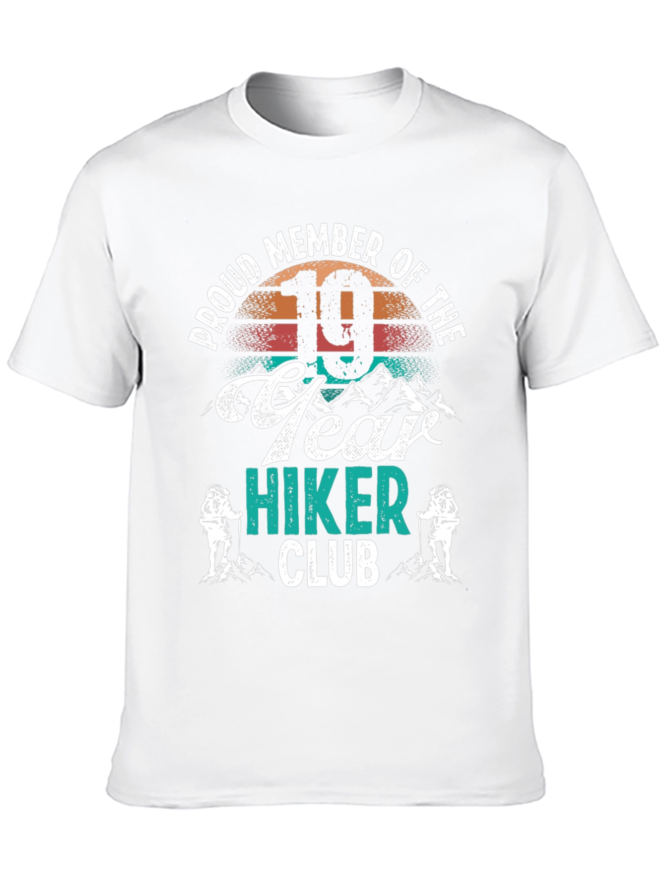 Proud Member of the 19 Year Hiker Club T-Shirt