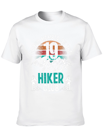 Proud Member of the 19 Year Hiker Club T-Shirt