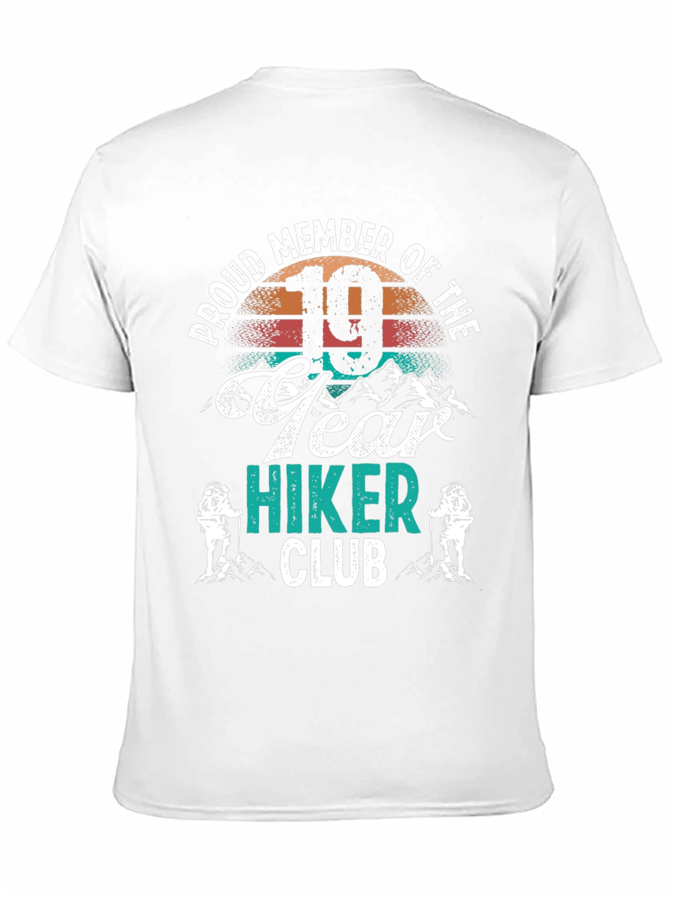 Proud Member of the 19 Year Hiker Club T-Shirt