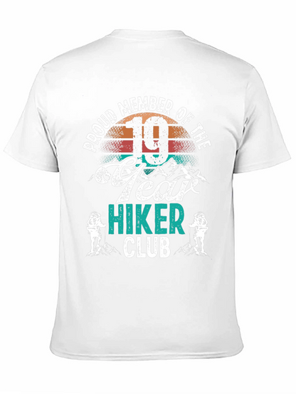 Proud Member of the 19 Year Hiker Club T-Shirt