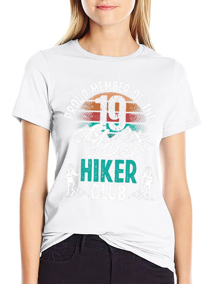 Proud Member of the 19 Year Hiker Club T-Shirt