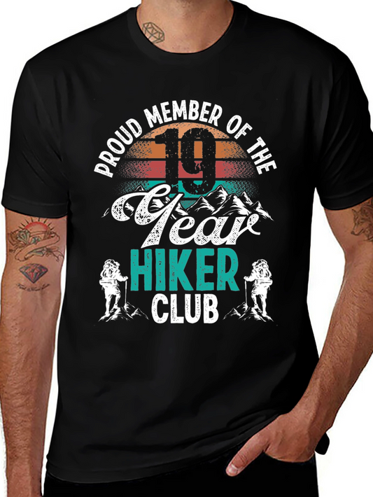 Proud Member of the 19 Year Hiker Club T-Shirt