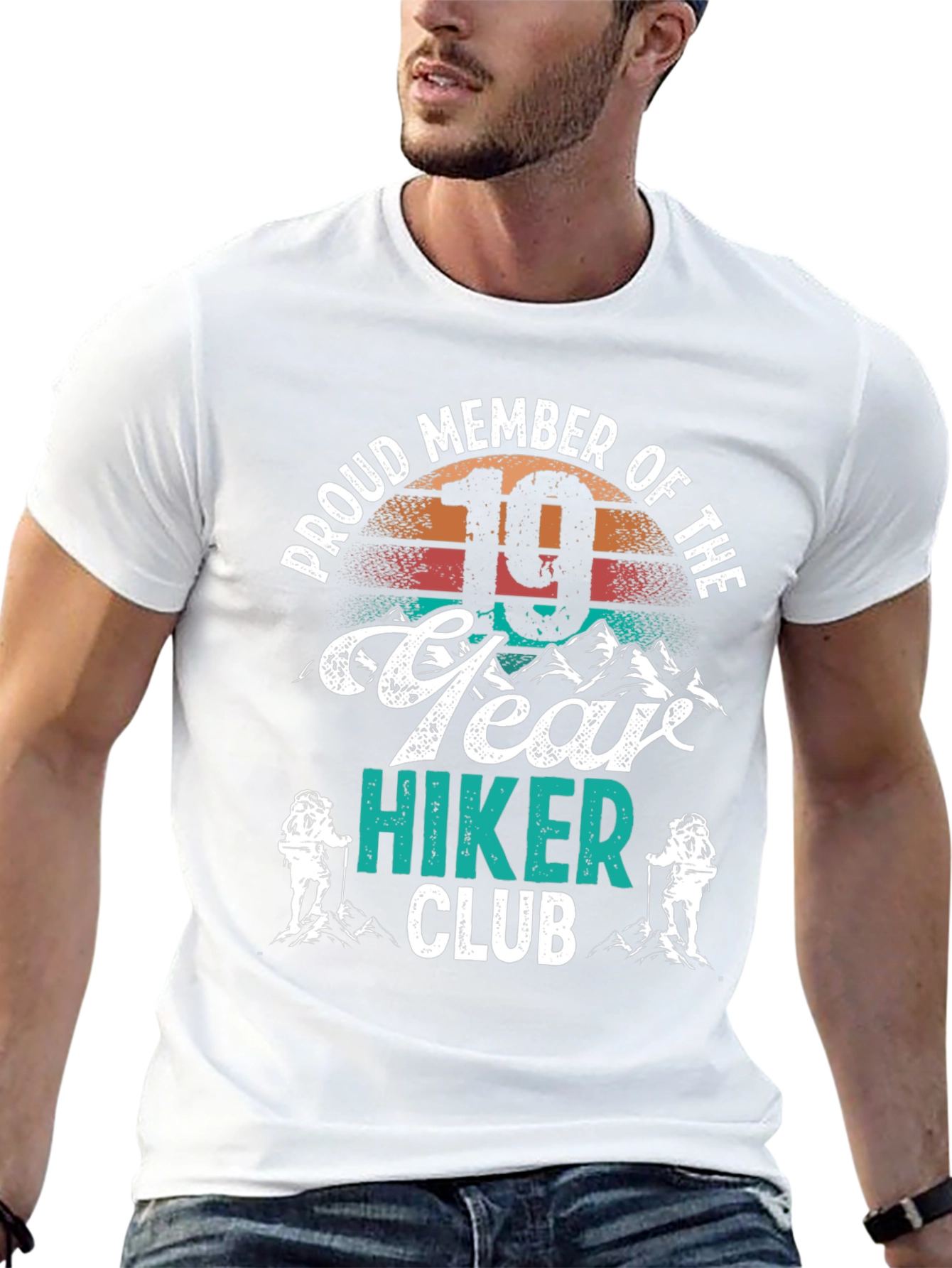 Proud Member of the 19 Year Hiker Club T-Shirt
