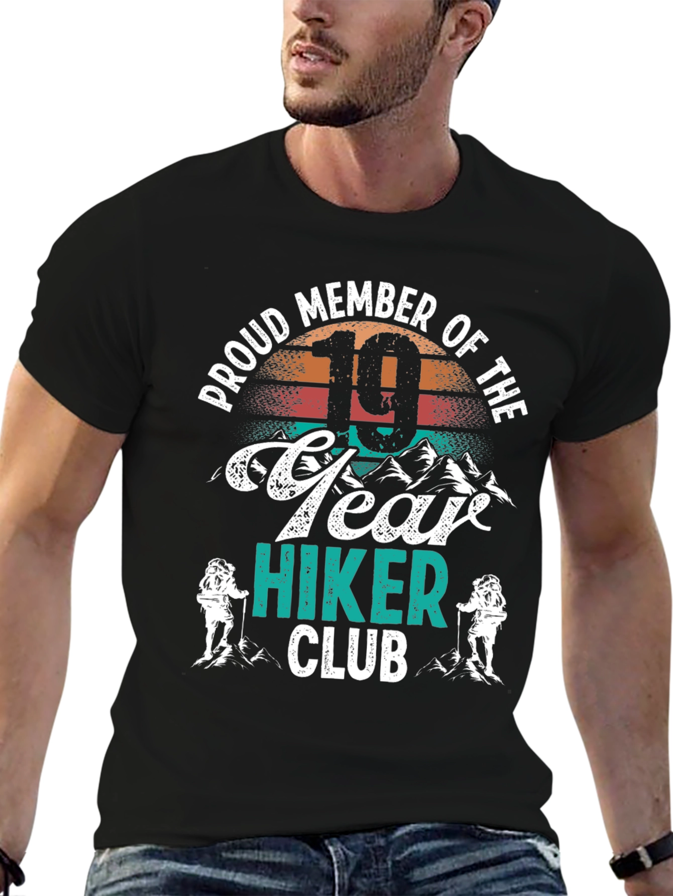 Proud Member of the 19 Year Hiker Club T-Shirt