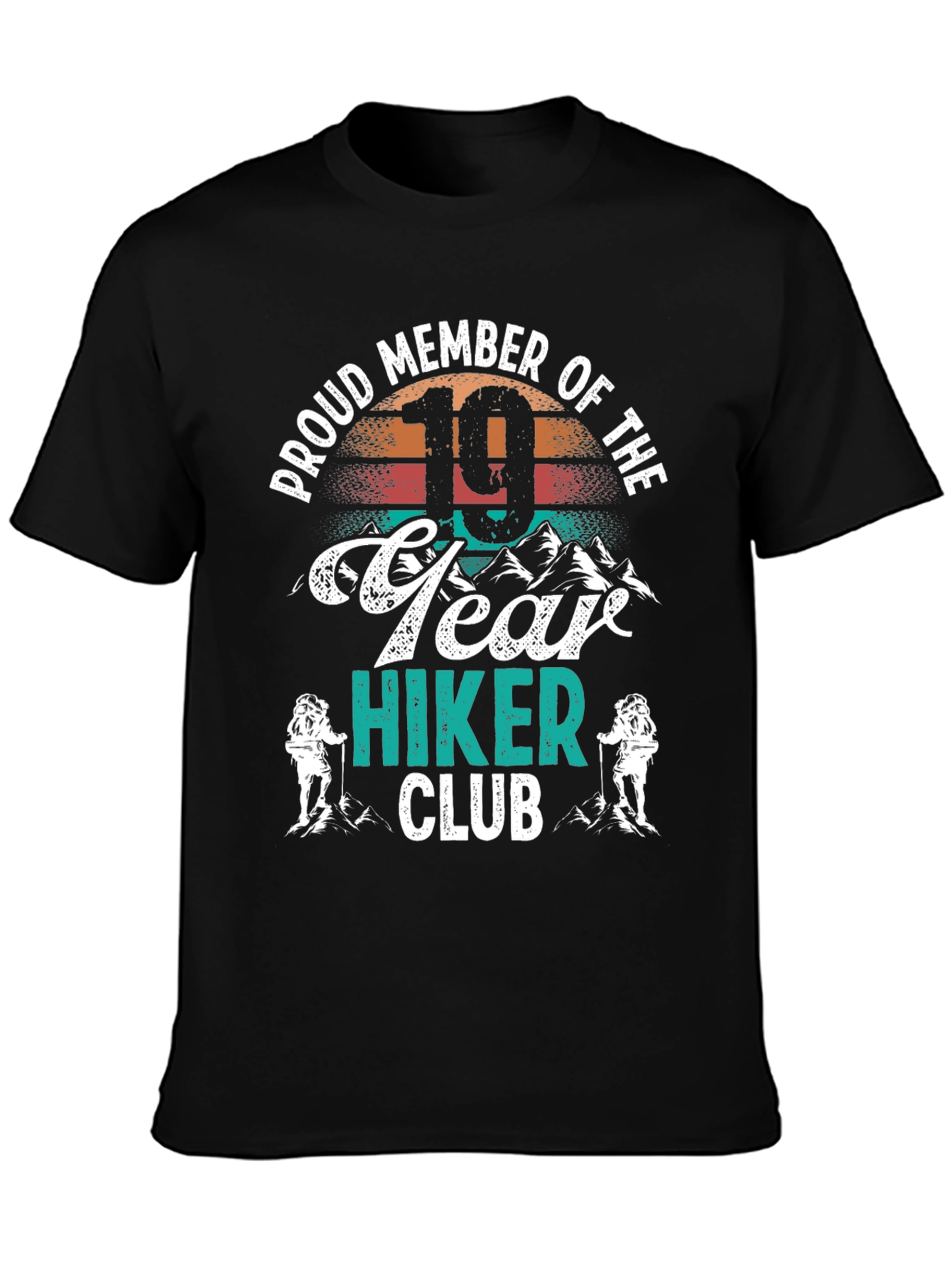 Proud Member of the 19 Year Hiker Club T-Shirt