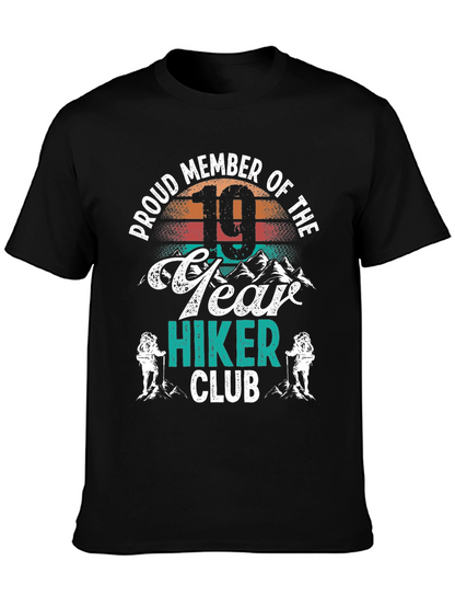 Proud Member of the 19 Year Hiker Club T-Shirt