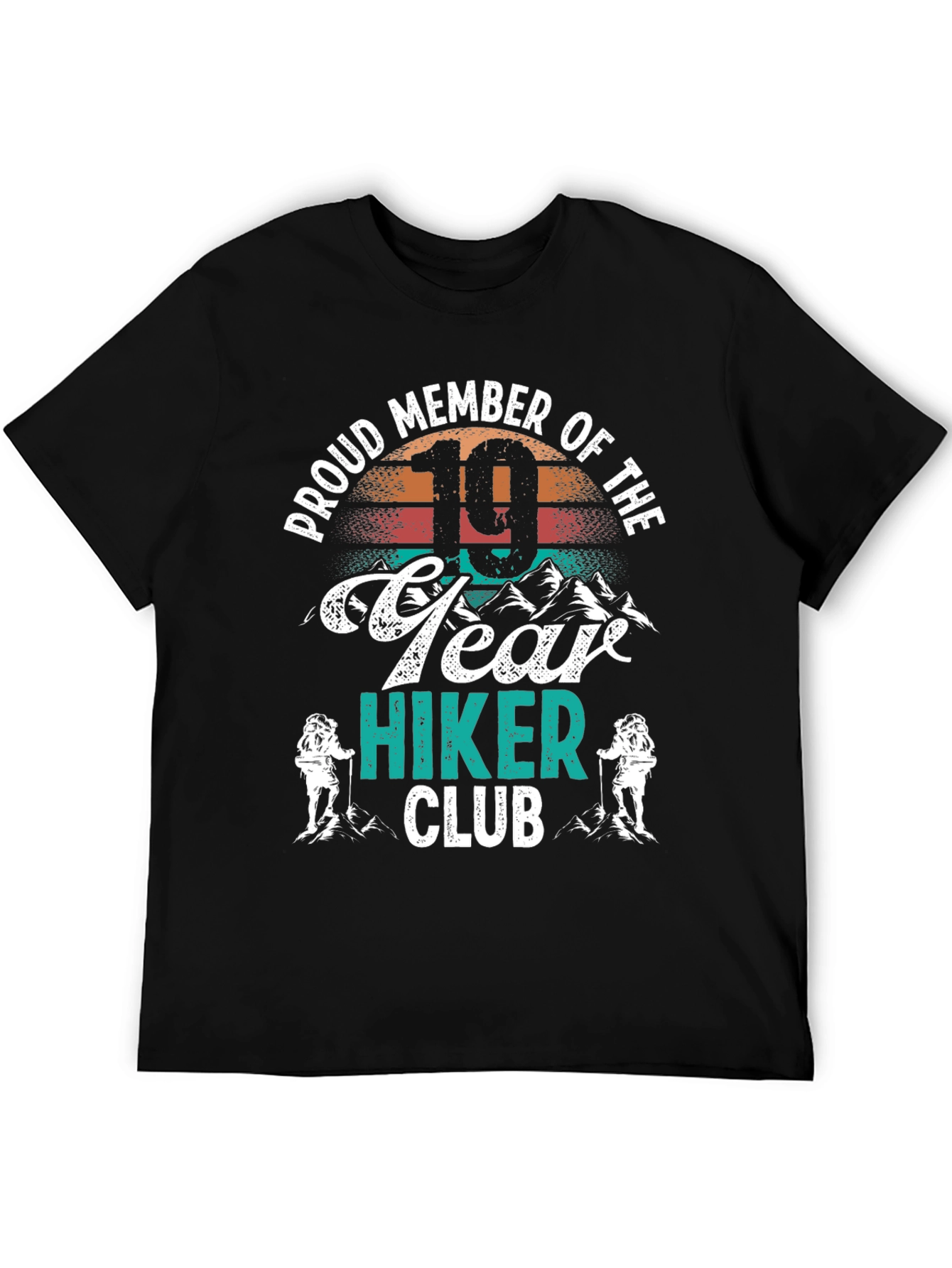 Proud Member of the 19 Year Hiker Club T-Shirt