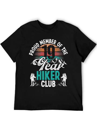 Proud Member of the 19 Year Hiker Club T-Shirt