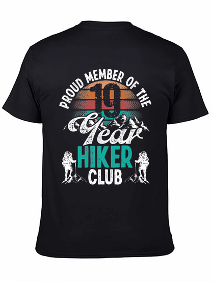 Proud Member of the 19 Year Hiker Club T-Shirt