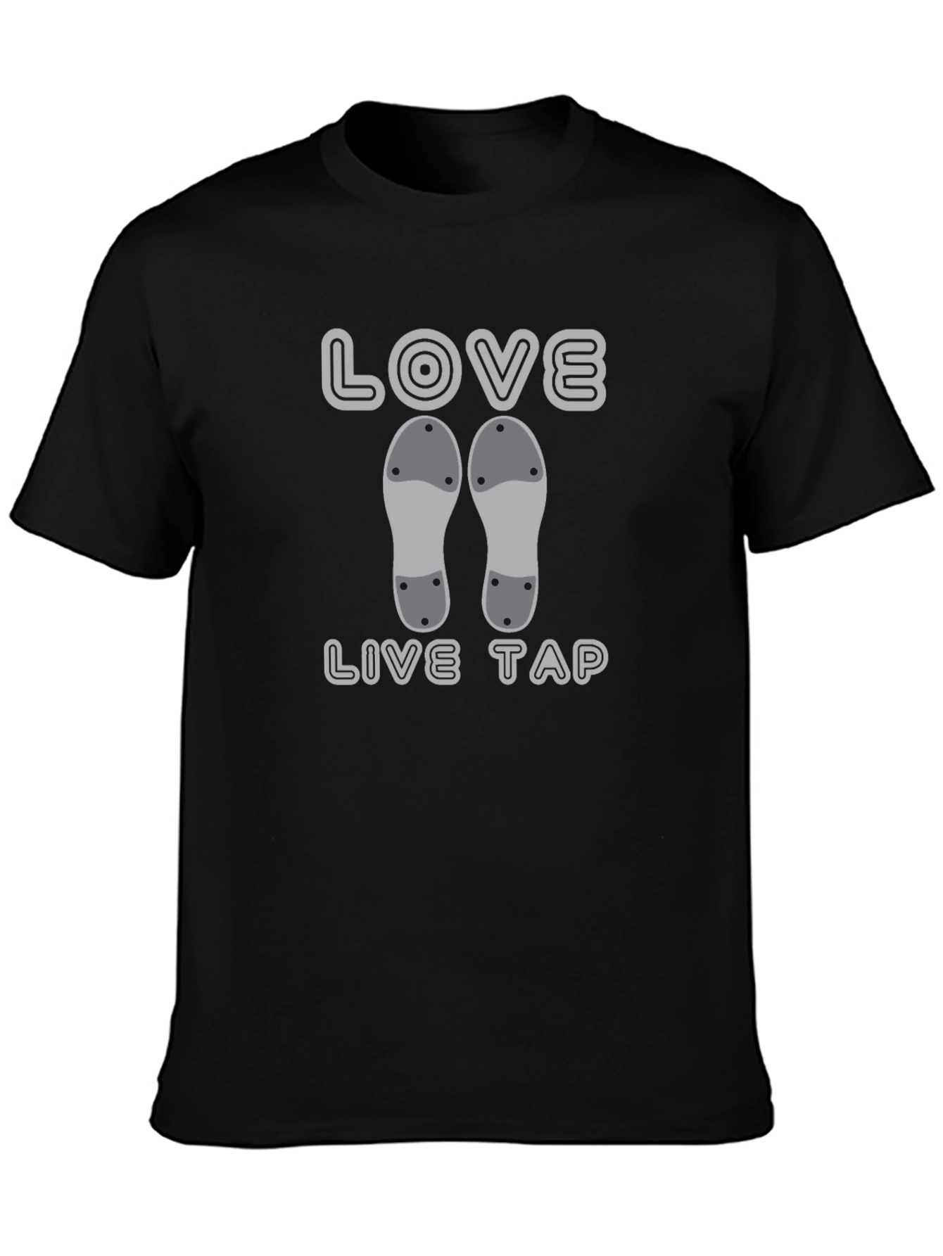 Love Live Tap Dance T-Shirt - Black