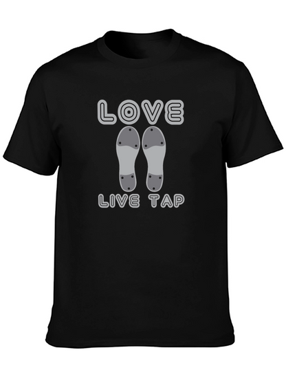 Love Live Tap Dance T-Shirt - Black