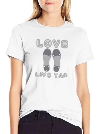 Love Live Tap Dance T-Shirt - Black