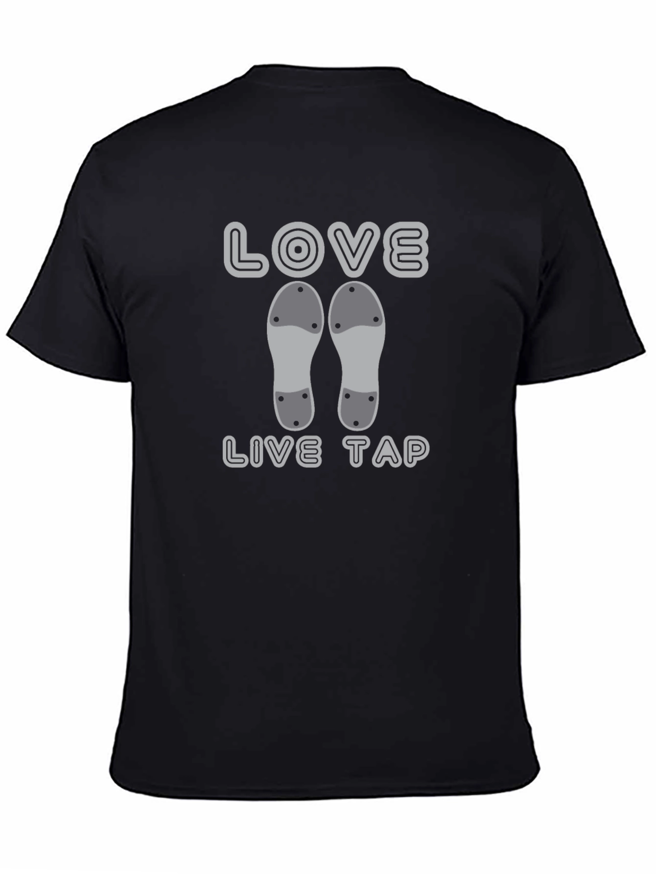 Love Live Tap Dance T-Shirt - Black