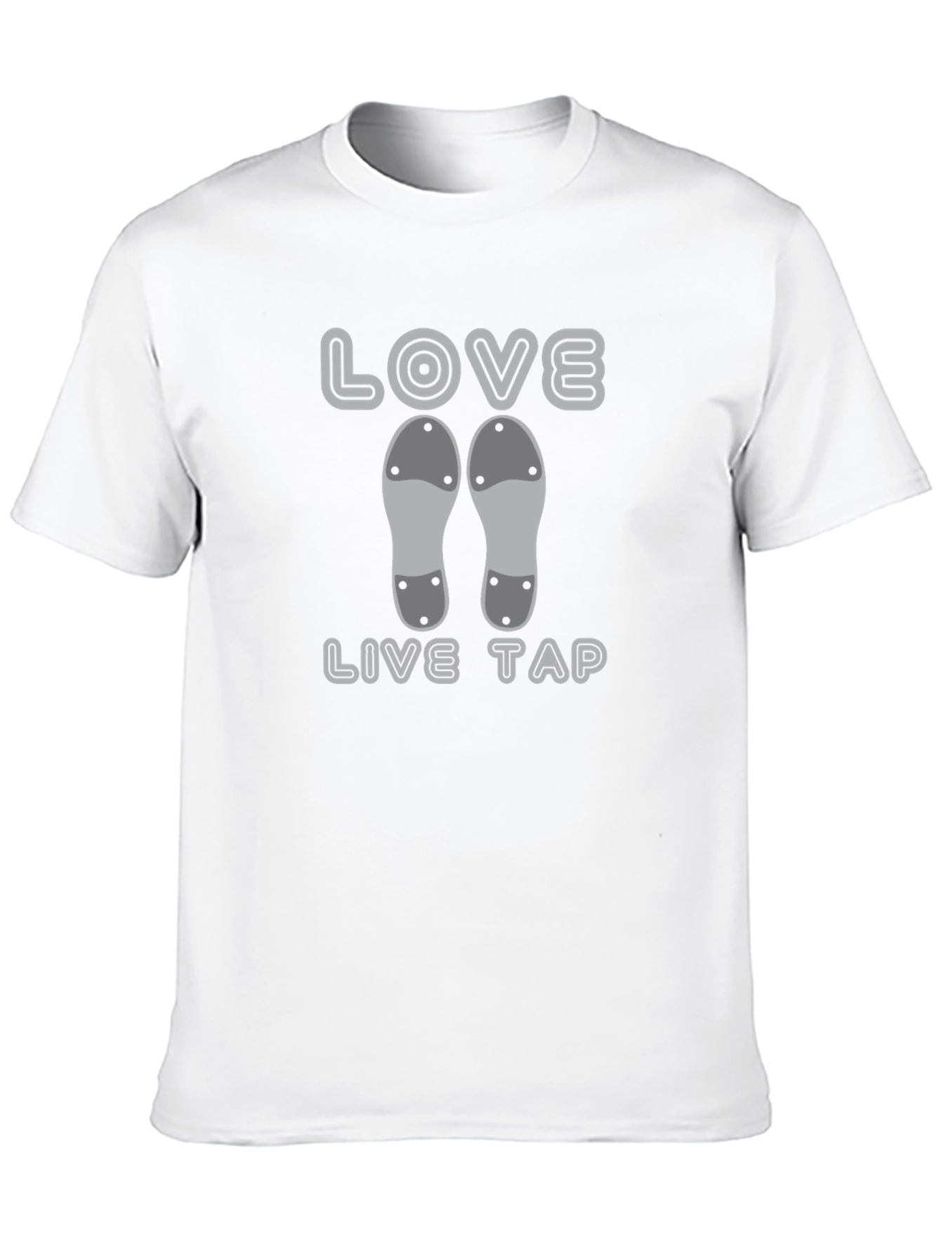 Love Live Tap Dance T-Shirt - Black