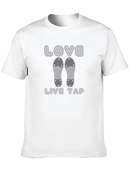 Love Live Tap Dance T-Shirt - Black