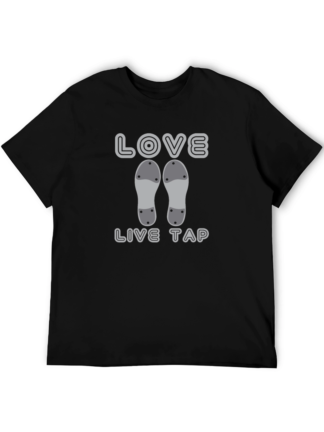 Love Live Tap Dance T-Shirt - Black